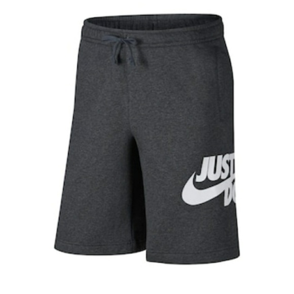 nike just do it shorts black